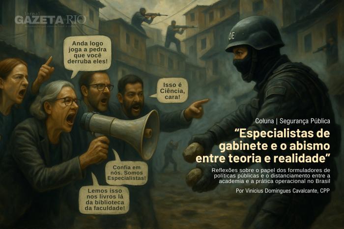 Especialistas de gabinete e o abismo entre teoria e realidade
