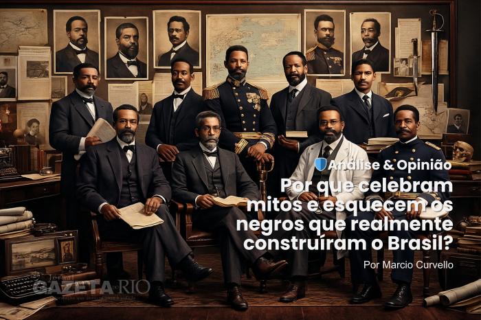 Por que celebram mitos e esquecem os negros que realmente construíram o Brasil?