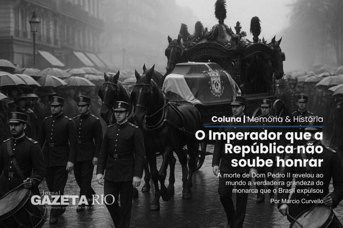 O Imperador que a República não soube honrar