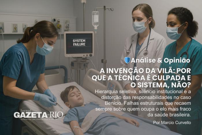A Invenção da Vilã: Por Que a Técnica é Culpada e o Sistema, Não?