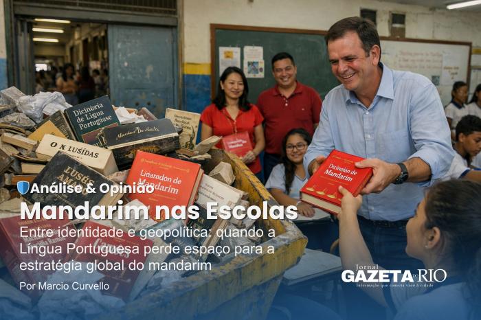 Mandarim nas Escolas