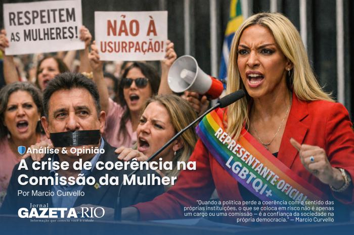 A crise de coerência na Comissão da Mulher