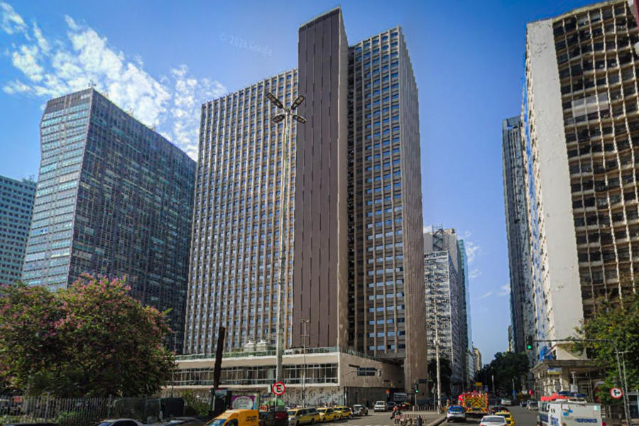 Edifício Almirante Barroso será transformado em condomínio residencial no Centro do Rio