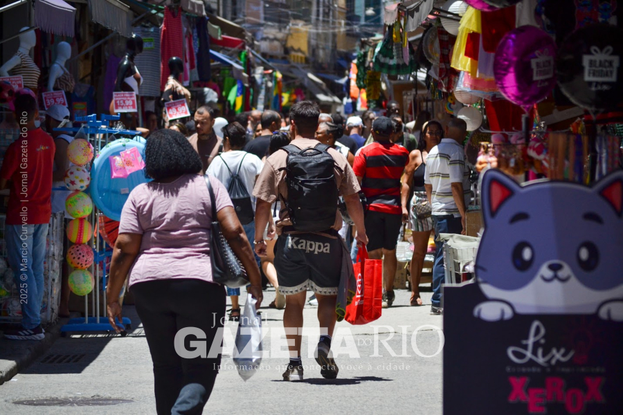 Lojas do Rio estimam crescimento de até 5% com a Black Friday
