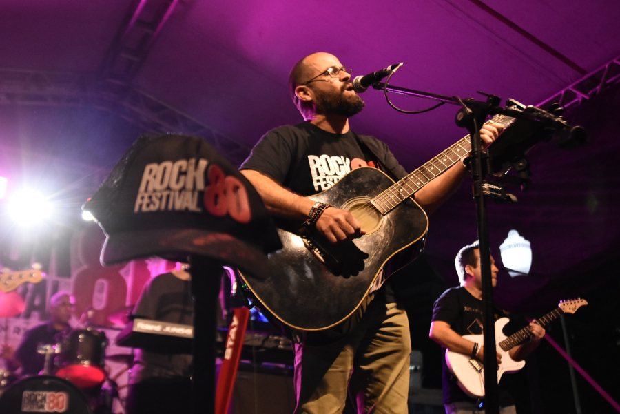 Rock 80 Festival estreia na Praça Marechal Deodoro com dois dias de muito Rock, gastronomia e solidariedade
