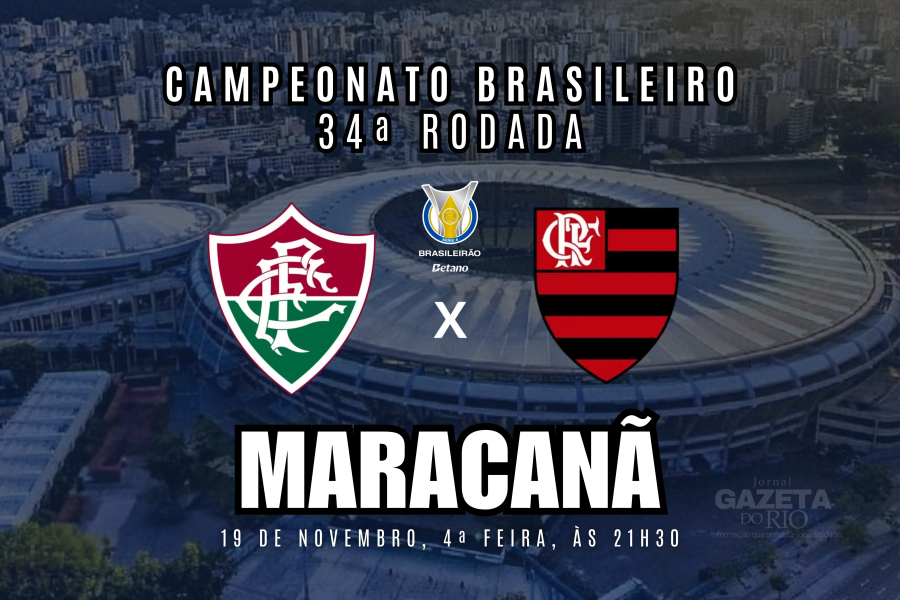 Fluminense e Flamengo se enfrentam em Fla-Flu decisivo no Maracanã