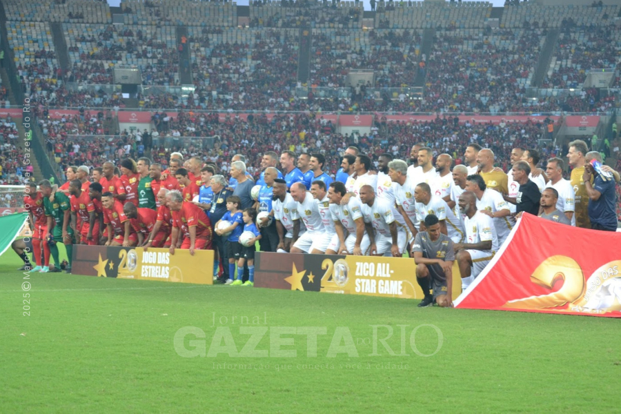 Jogo das Estrelas 2025 já tem data marcada no Maracanã