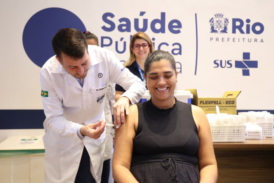 Saúde Rio inicia campanha de vacinação para gestantes contra Bronquiolite