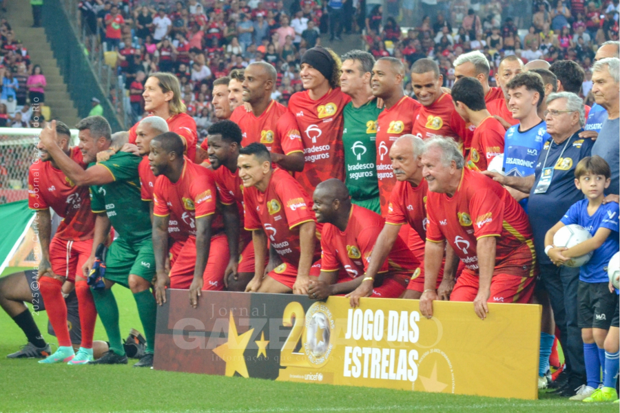 Jogo das Estrelas abre venda de ingressos para 21ª edição no Maracanã