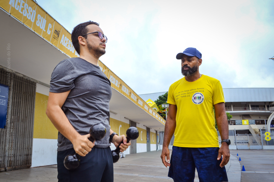 Treinamentos de corrida e funcional no entorno do Maracanã ganham cada vez mais adeptos