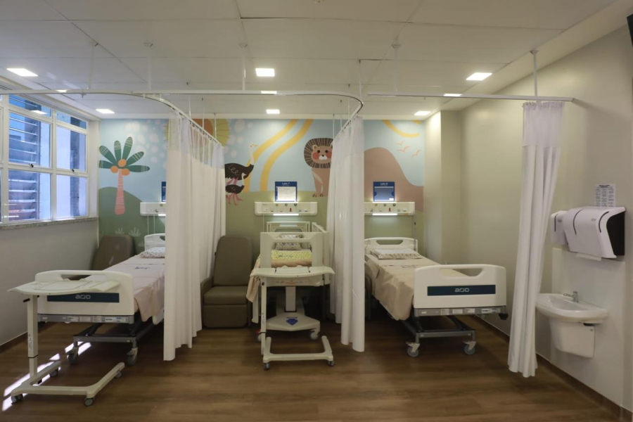 Prefeitura do Rio entrega nova pediatria do Hospital Souza Aguiar com ampliação de leitos e estrutura modernizada