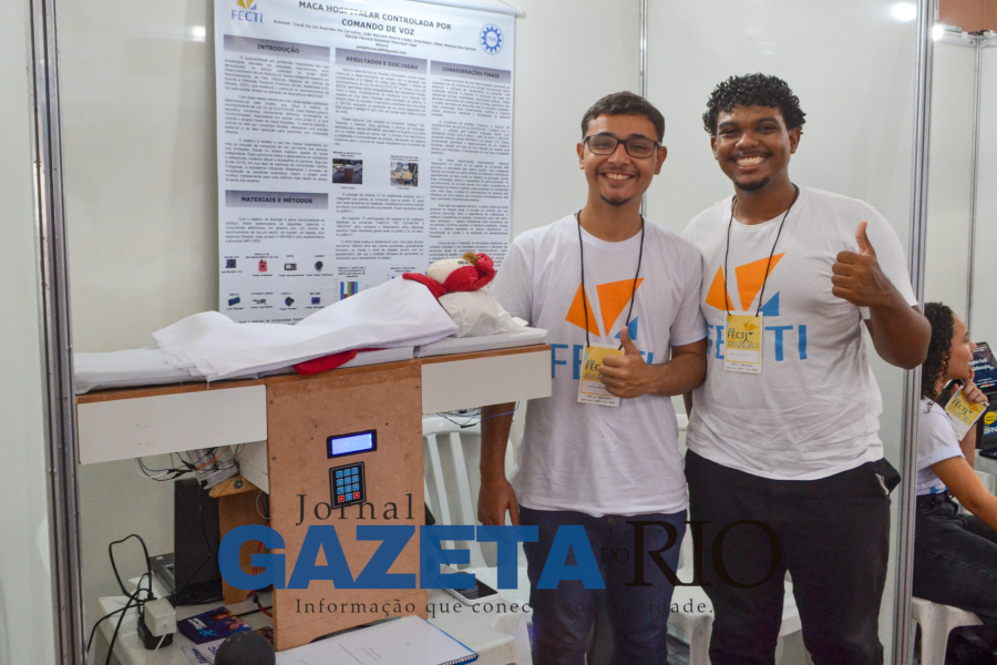 Alunos da Faetec conquistam 1º lugar na Mostratec com projeto de acessibilidade hospitalar