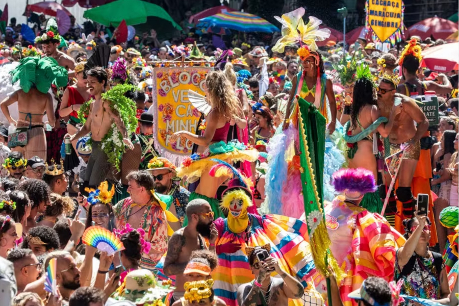 Carnaval de Rua do Rio 2026 terá 462 desfiles espalhados pela cidade