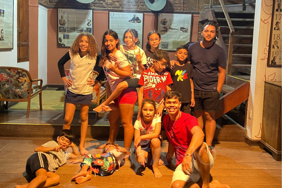 Projeto UTA encerra hoje, ciclo de oficinas gratuitas com mostra artística em Paquetá