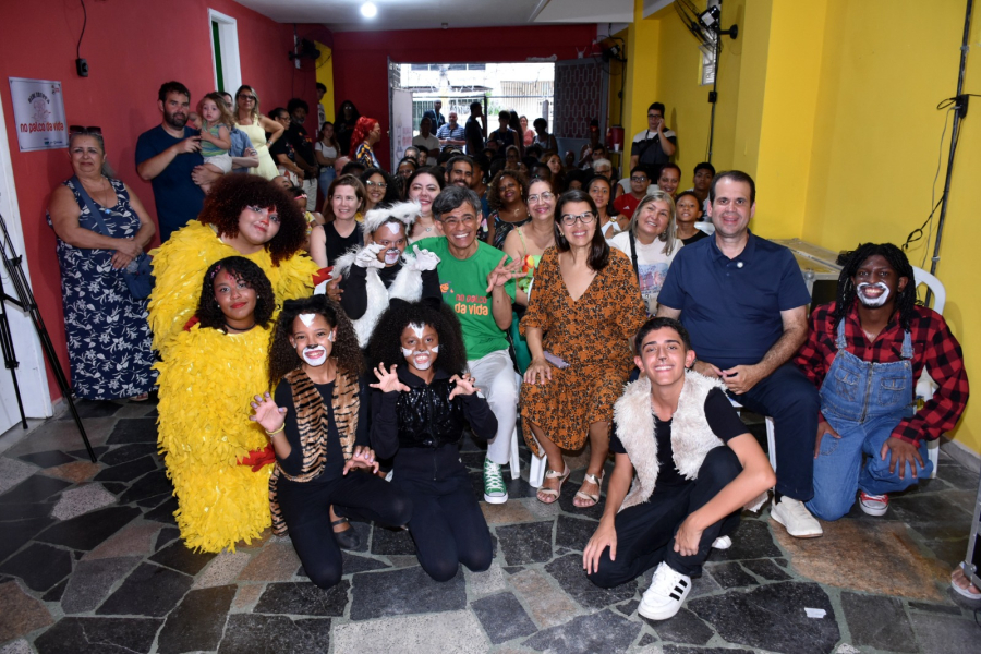 Instituto Cultural No Palco da Vida inaugura nova sede em Bonsucesso e marca lançamento do CEP da Cultura