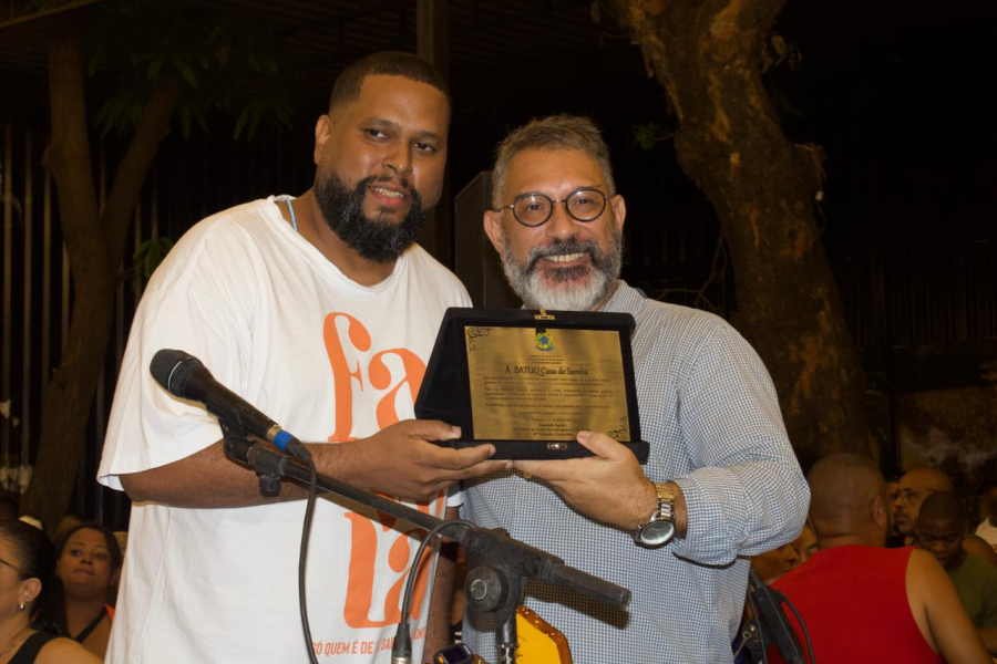 BatuQ Casa de Samba recebe Moção de Aplausos da OABRJ-Leopoldina por impacto cultural e social