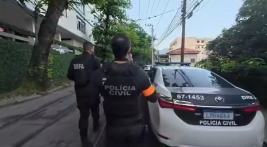 Operação Torniquete mira base do Comando Vermelho nos Prazeres contra roubos de veículos