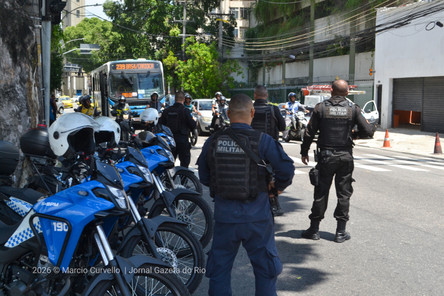 Operação Impacto reforça policiamento no Maracanã nesta terça-feira