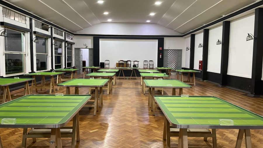 Petrópolis recebe o III Torneio Rio-Minas de Futebol de Mesa neste fim de semana