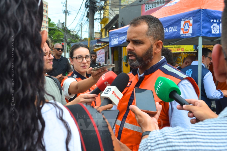 Defesa Civil inicia demolição de imóveis no Maracanã após risco de novos desabamentos