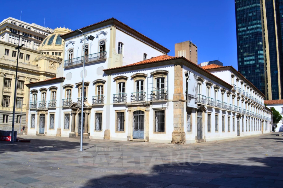 Paço Imperial concentra marcos decisivos da história política do Brasil