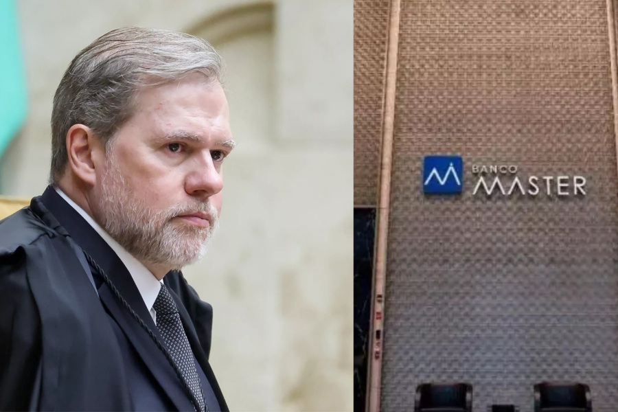 Polícia Federal pede suspeição de Dias Toffoli em investigação envolvendo o Banco Master