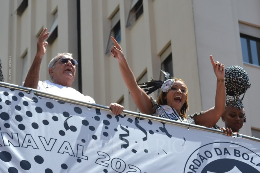 Cordão do Bola Preta abre oficialmente o Carnaval 2026 com 500 mil foliões no Centro do Rio