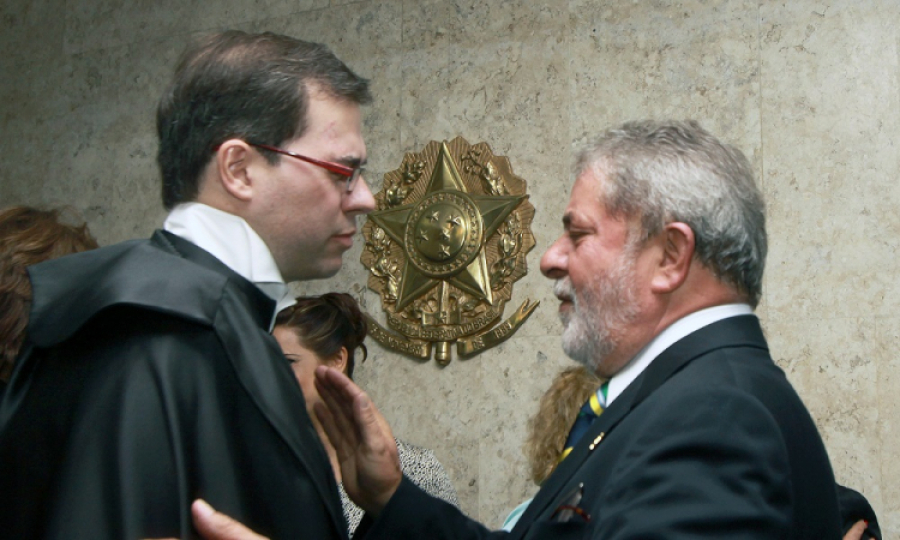 Dias Toffoli atribui a Luiz Inácio Lula da Silva envio de relatório da PF ao STF