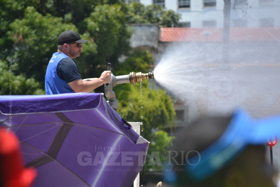 Domingo de Carnaval terá sol, calor e pancadas de chuva no Rio