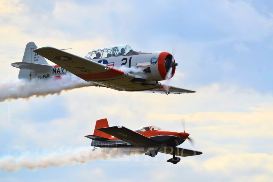 MUSAL Air Show 2026 terá ingresso gratuito antecipado obrigatório para o público