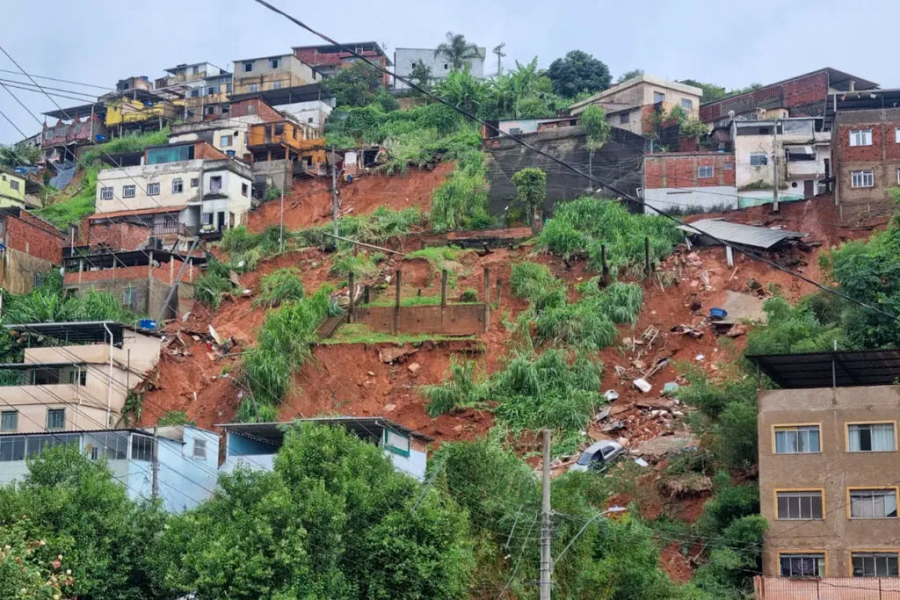 JUIZ DE FORA E ZONA DA MATA MINEIRA; NÚMERO DE MORTOS CHEGA A 64