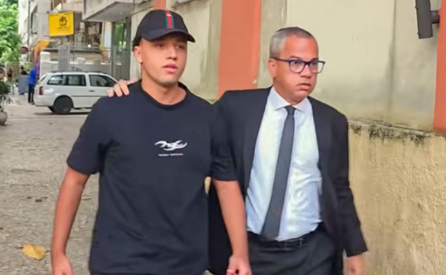 Terceiro acusado de estupro coletivo em Copacabana se entrega à polícia