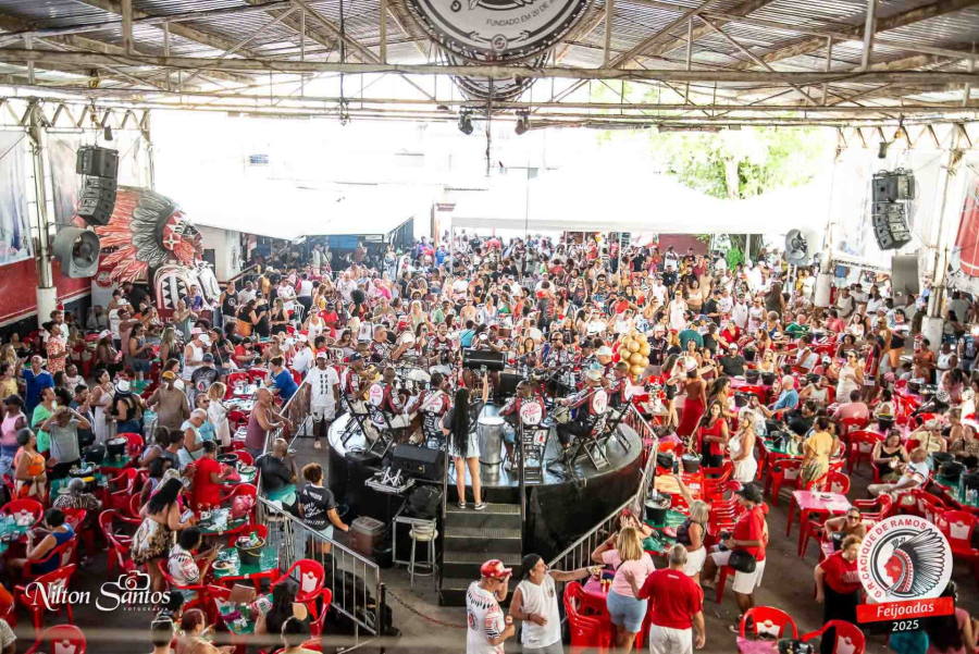 148ª Feijoada do Cacique de Ramos reúne samba, gastronomia e convidados neste domingo em Olaria