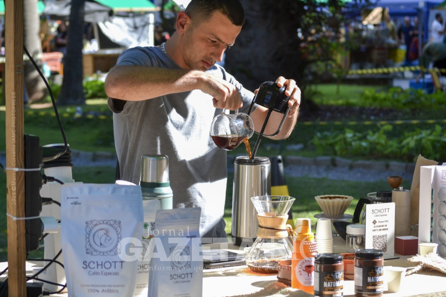 Festival do Café no Museu da República reúne produtores e experiências gastronômicas no Catete