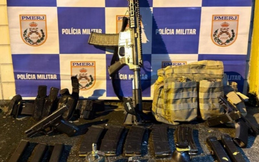 Narcotraficante morre em confronto com a PM na Zona Oeste do Rio